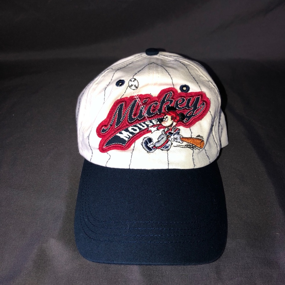 Vintage Mickey Mouse Youth Adjustable Hat